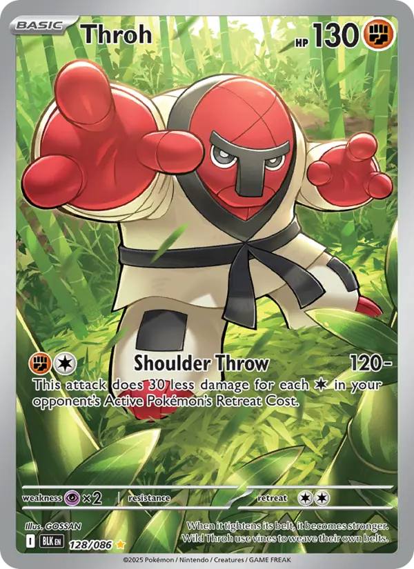 Throh 128 card from Black Bolt