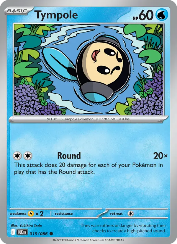 Tympole 19 card from Black Bolt