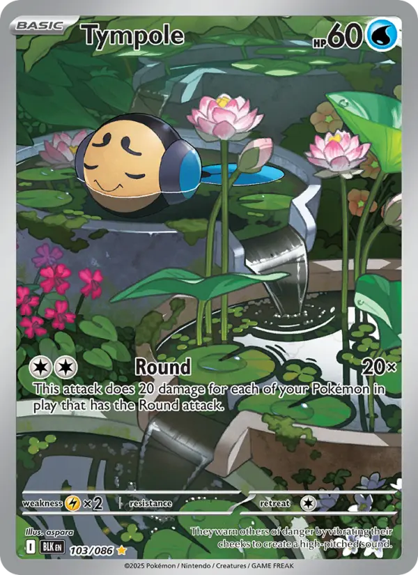 Tympole 103 card from Black Bolt