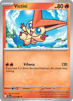 Victini — Black Bolt #12