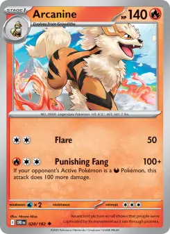 Arcanine — Destined Rivals #28