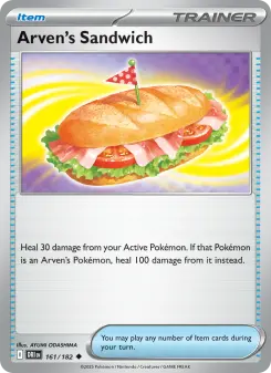 Arven's Sandwich 161 — Destined Rivals