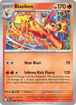 Blaziken 42 — Destined Rivals