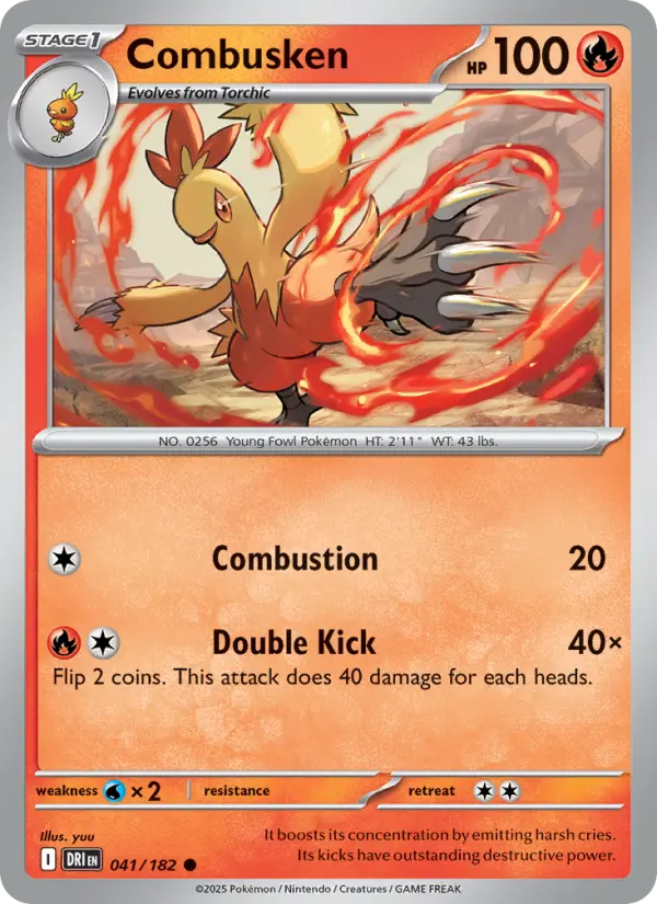 Combusken 41 — Destined Rivals 41, Normal finish