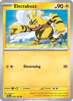 Electabuzz — Destined Rivals #68