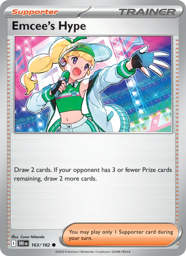 Emcee's Hype 163 — Destined Rivals 163, Normal finish