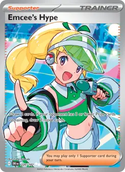 Emcee's Hype — Destined Rivals #220