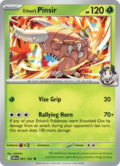 Ethan's Pinsir — Destined Rivals #1