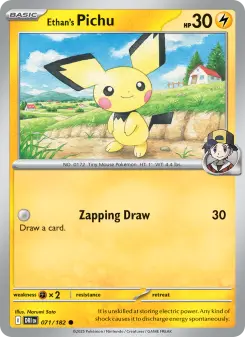Ethan's Pichu 71 — Destined Rivals