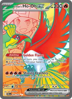 Ethan's Ho-Oh ex — Destined Rivals #209