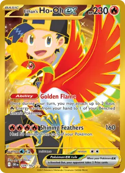 Ethan's Ho-Oh ex — Destined Rivals #239