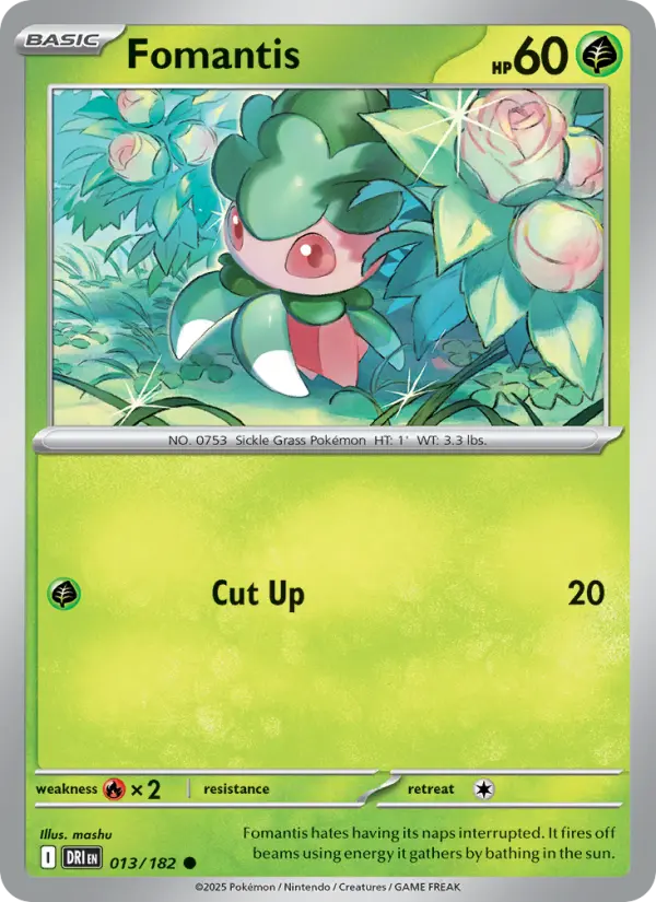 Fomantis 13 — Destined Rivals 13, Normal finish