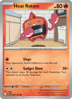 Heat Rotom — Destined Rivals #43