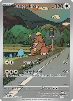 Kangaskhan — Destined Rivals #204