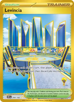 Levincia 244 — Destined Rivals