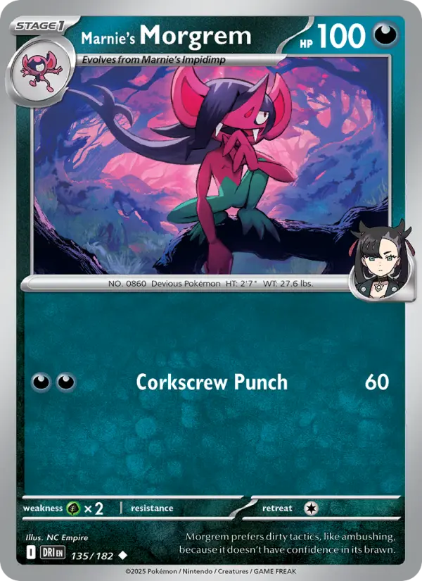 Marnie's Morgrem 135 — Destined Rivals 135, Normal finish