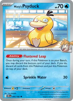 Misty's Psyduck — Destined Rivals #45