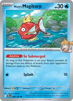 Misty's Magikarp — Destined Rivals #48