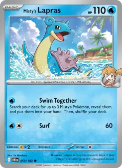 Misty's Lapras — Destined Rivals #50