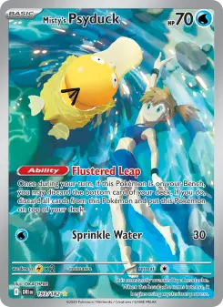 Misty's Psyduck — Destined Rivals #193