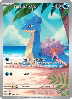 Misty's Lapras — Destined Rivals #194