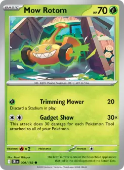 Mow Rotom — Destined Rivals #9
