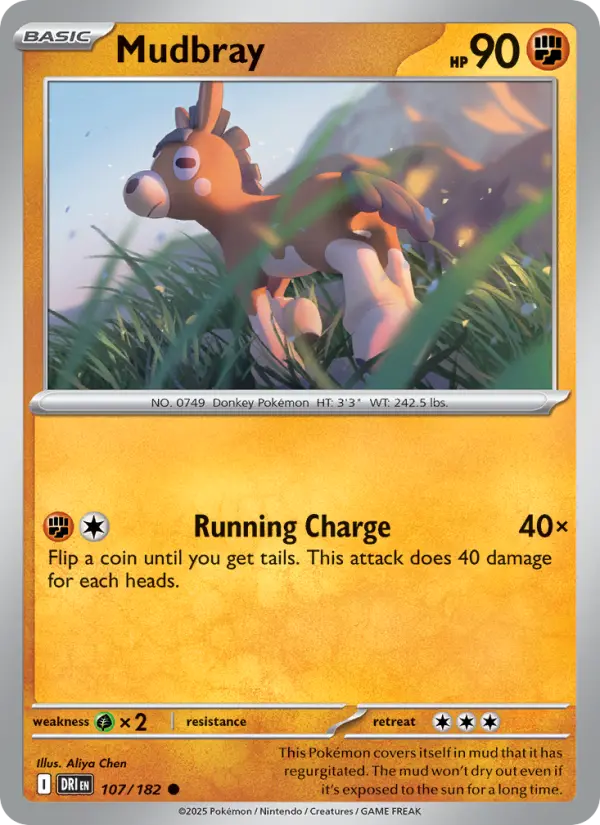 Mudbray 107 — Destined Rivals 107, Normal finish