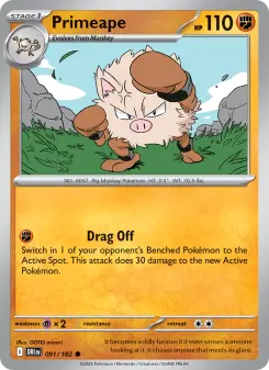 Primeape — Destined Rivals #91