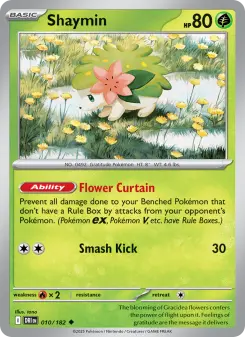 Shaymin — Destined Rivals #10