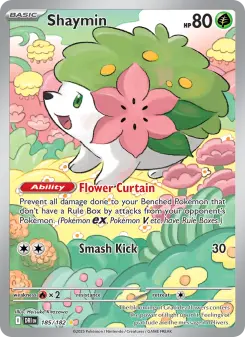 Shaymin — Destined Rivals #185