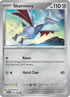 Skarmory — Destined Rivals #141