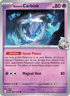 Steven's Carbink 86 — Destined Rivals