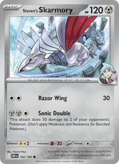 Steven's Skarmory — Destined Rivals #142
