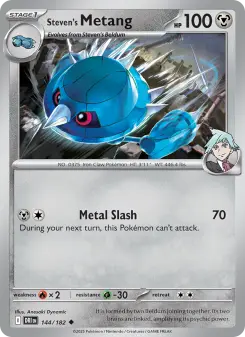 Steven's Metang — Destined Rivals #144