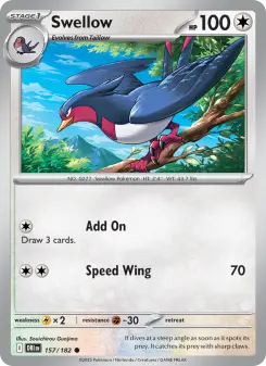 Swellow 157 — Destined Rivals