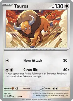 Tauros — Destined Rivals #152