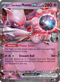 Team Rocket's Mewtwo ex 81 — Destined Rivals