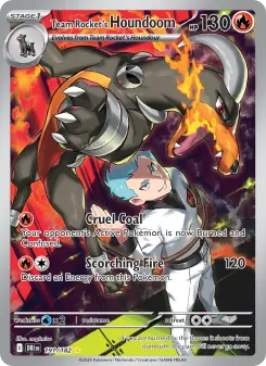 Team Rocket's Houndoom 191 — Destined Rivals