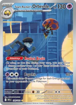Team Rocket's Orbeetle 198 — Destined Rivals