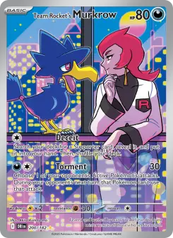 Team Rocket's Murkrow — Destined Rivals #200
