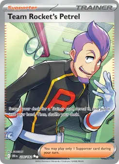 Team Rocket's Petrel 226 — Destined Rivals