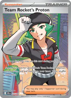Team Rocket's Proton 227 — Destined Rivals