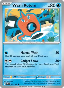 Wash Rotom — Destined Rivals #61