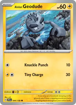 Alolan Geodude — Journey Together #44