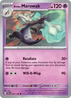 Alolan Marowak 57 — Journey Together