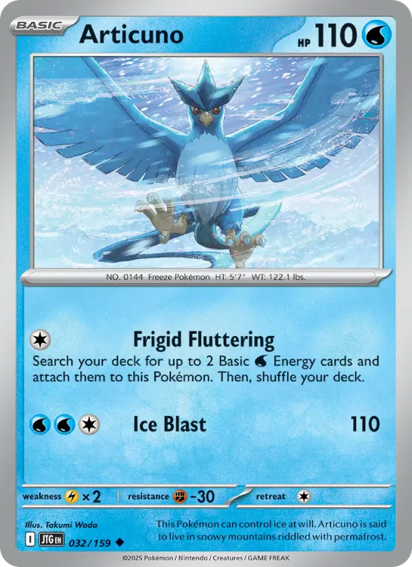 Articuno 32 — Journey Together 32, Normal finish