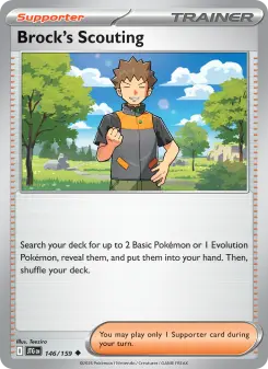 Brock's Scouting — Journey Together #146
