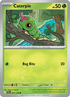 Caterpie — McDonald's Collection 2019 1