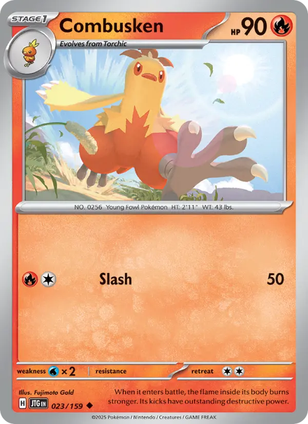 Combusken 23 — Journey Together 23, Normal finish