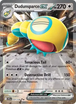 Dudunsparce ex 121 — Journey Together